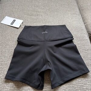 *Brand New* LSKD Fusion Ultra High-Rise 4" Short - Black Multiple Sizes
